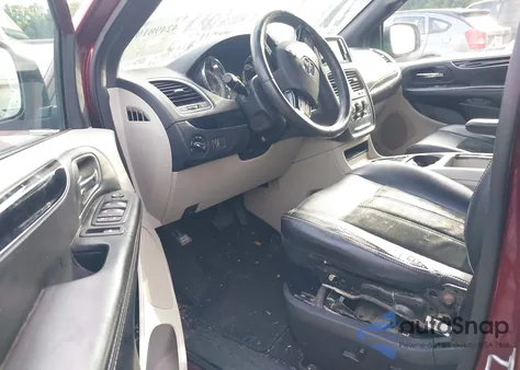 2018 Dodge Grand Caravan Sxt из США, поврежденный, VIN 2C4RDGCGXJR178938